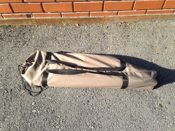 Раскладушка алюминиевая Медведь (190*65*40) в Воронеже