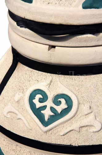 Тандыр Сармат Дастархан с откидной крышкой в Воронеже