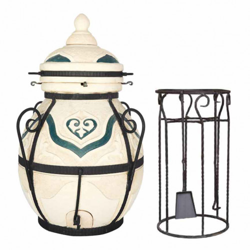 Тандыр Сармат Дастархан с откидной крышкой в Воронеже