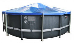 Тент для бассейна Intex/Bestway с надувной подушкой "Фиеста" Тент для бассейна Intex/Bestway с надувной подушкой "Фиеста"