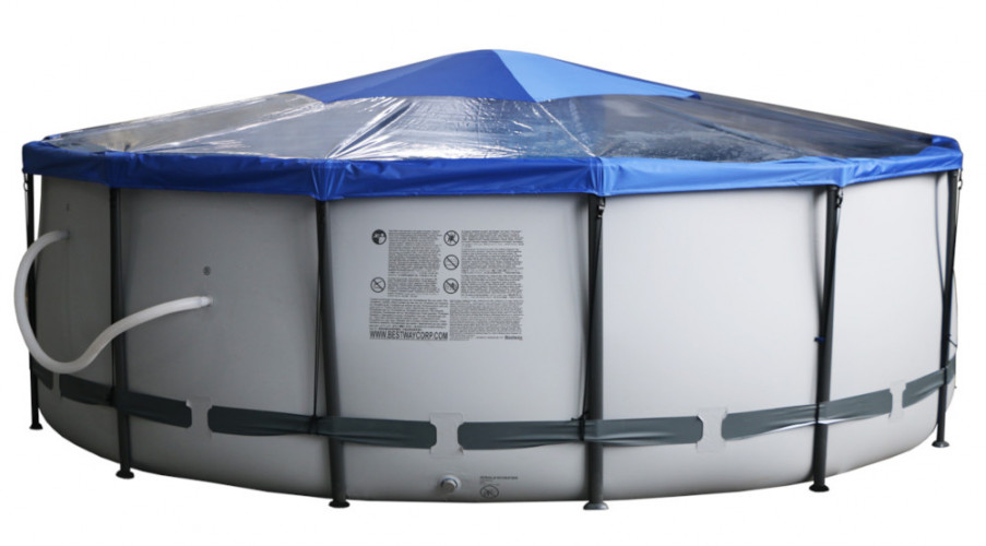 Тент для бассейна Intex/Bestway с надувной подушкой "Фиеста" в Воронеже