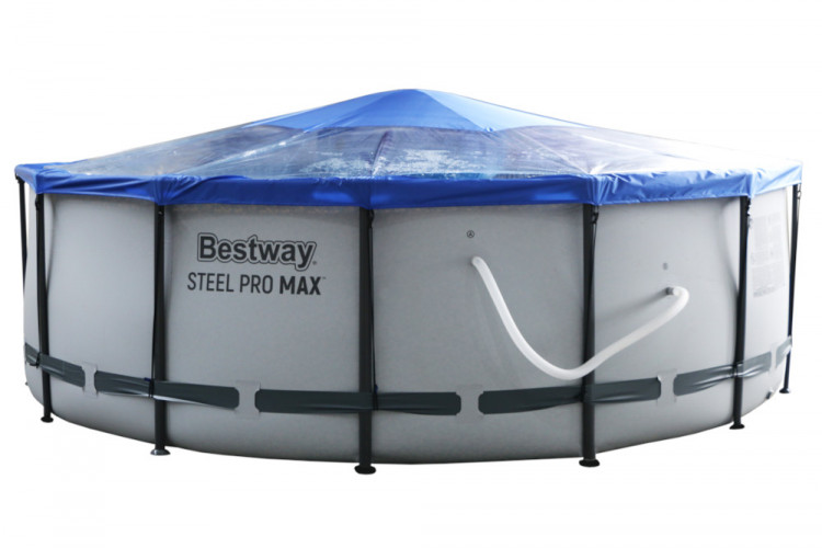 Тент для бассейна Intex/Bestway с надувной подушкой "Фиеста" в Воронеже