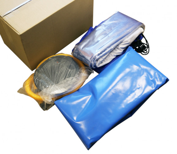 Тент для бассейна Intex/Bestway с надувной подушкой "Фиеста" в Воронеже