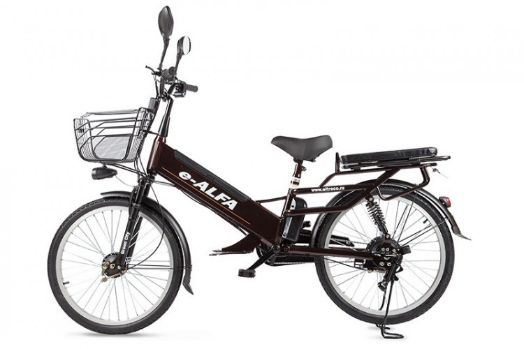 Электровелосипед Green City e-ALFA GL в Воронеже