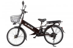 Электровелосипед Green City e-ALFA GL Электровелосипед Green City e-ALFA GL