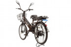 Электровелосипед Green City e-ALFA GL в Воронеже