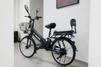 Электровелосипед Green City e-ALFA GL в Воронеже