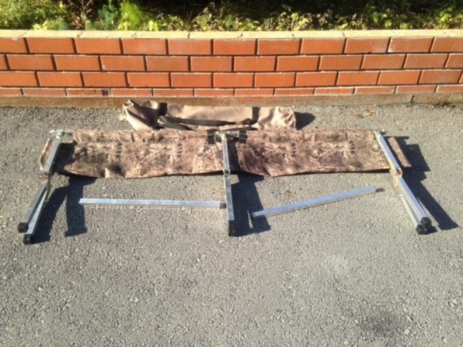 Раскладушка туристическая Медведь (180*65*40) в Воронеже