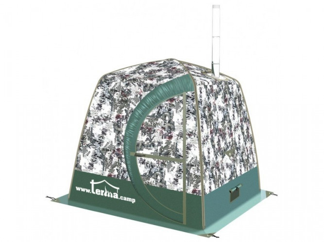 Мобильная баня ТЕРМА-10 с 2 окнами (без печки) в Воронеже