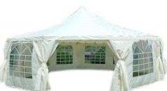Шатер Пагода восьмиугольная 6,8 х 5 м Giza Garden Шатер Пагода восьмиугольная 6,8 х 5 м Giza Garden