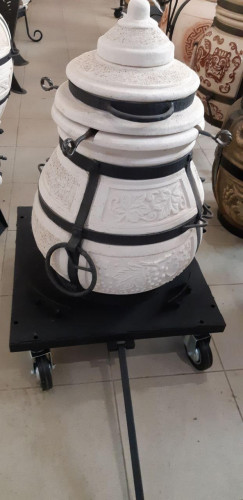 Тележка для тандыра универсальная 500*500 в Воронеже