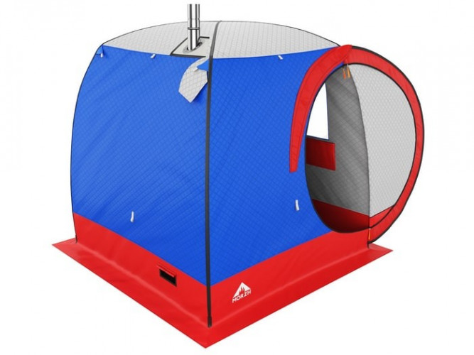 Мобильная баня-палатка МОРЖ LUX в Воронеже