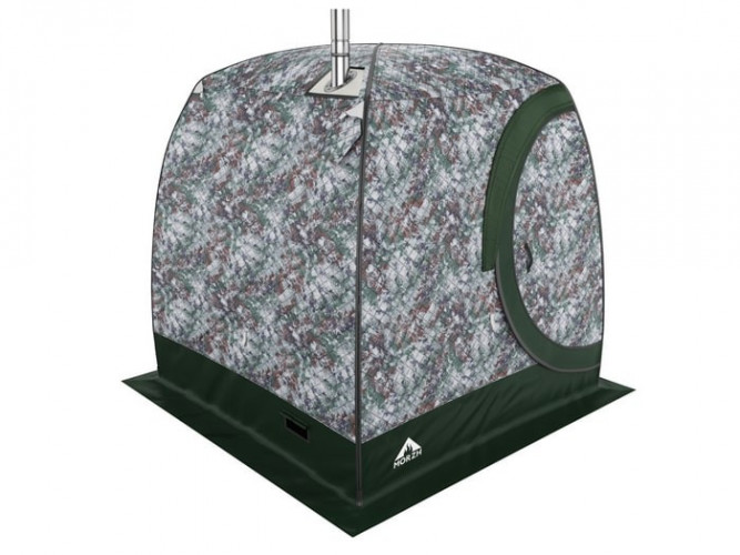 Мобильная баня-палатка МОРЖ LUX в Воронеже