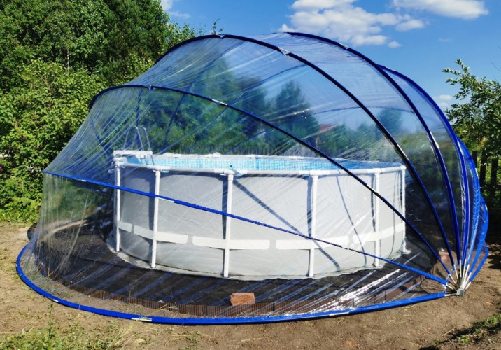 Купол-тент для бассейнов "Фиеста" в Воронеже