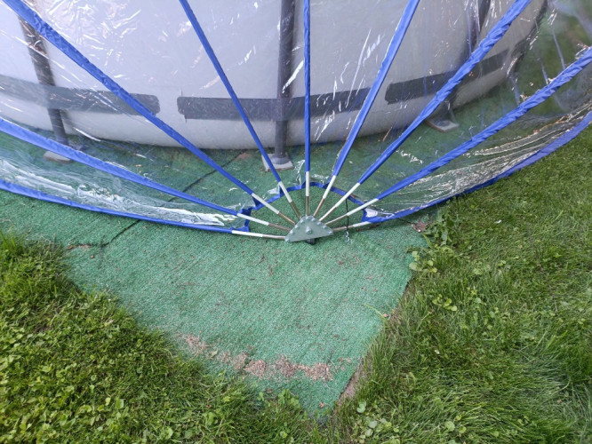 Купол-тент для бассейнов "Фиеста" в Воронеже