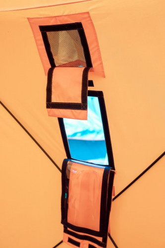 Мобильная баня летняя палатка Куб Ex-Pro 2 в Воронеже