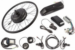 Мотор-колесо Eltreco 48V 500W LCD 27,5" АКБ 48V 10А/ч Мотор-колесо Eltreco 48V 500W LCD 27,5" АКБ 48V 10А/ч