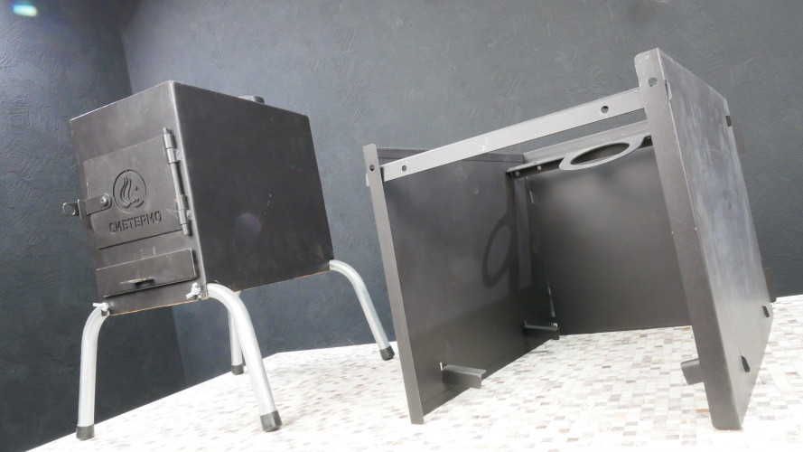 Экран для малой дровяной печи Сибтермо в Воронеже