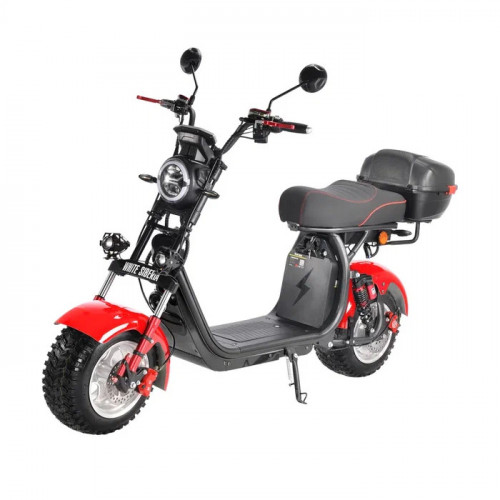 Электроскутер WHITE SIBERIA PRO 2500W в Воронеже