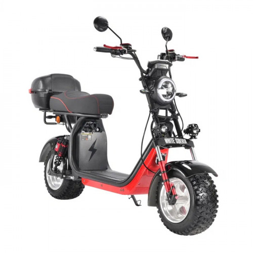 Электроскутер WHITE SIBERIA PRO 2500W в Воронеже