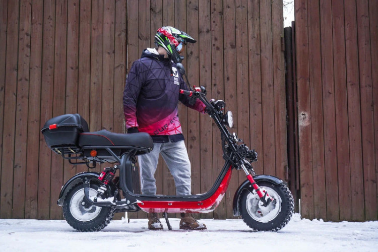 Электроскутер WHITE SIBERIA PRO 2500W в Воронеже