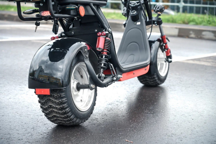 Электроскутер WHITE SIBERIA PRO 2500W в Воронеже