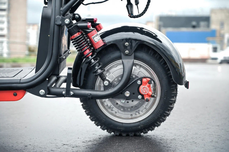 Электроскутер WHITE SIBERIA PRO 2500W в Воронеже