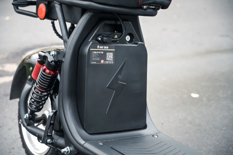 Электроскутер WHITE SIBERIA PRO 2500W в Воронеже