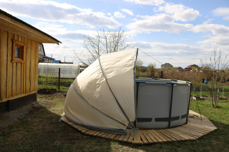 Купол-тент для бассейнов "Фиеста" КОМБИ в Воронеже