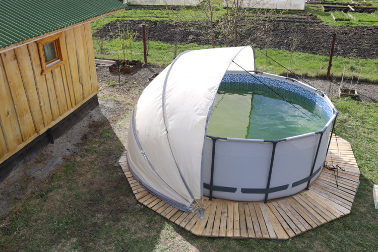 Купол-тент для бассейнов "Фиеста" КОМБИ в Воронеже