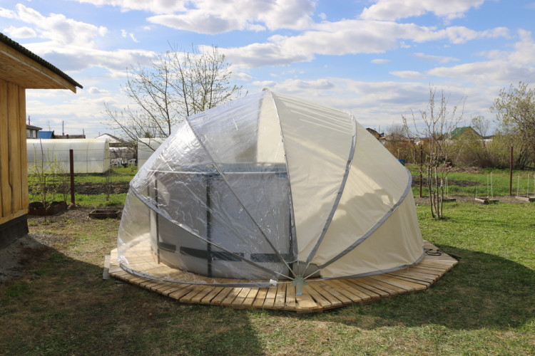 Купол-тент для бассейнов "Фиеста" КОМБИ в Воронеже