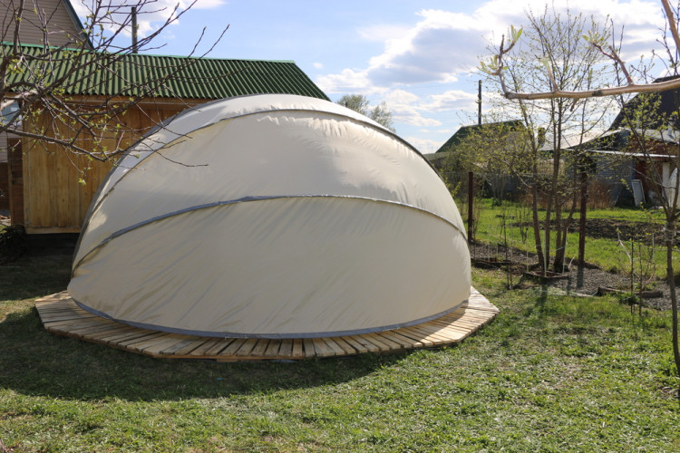 Купол-тент для бассейнов "Фиеста" КОМБИ в Воронеже