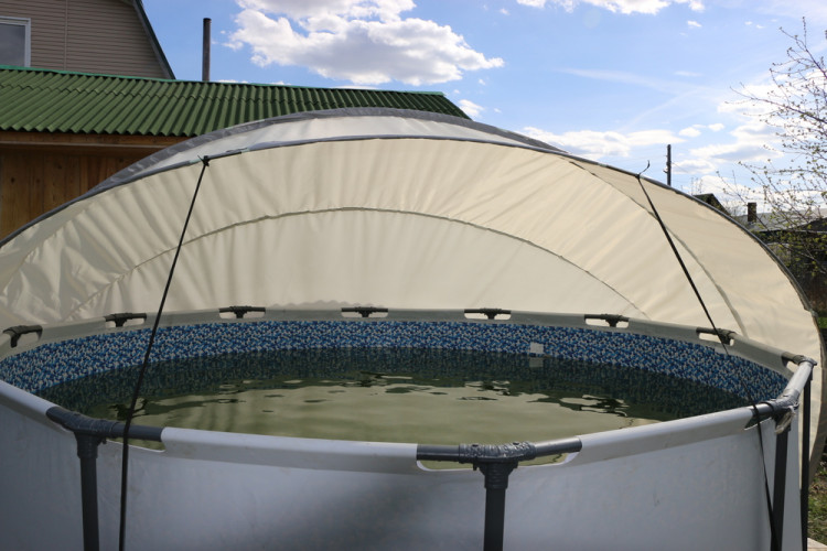 Купол-тент для бассейнов "Фиеста" КОМБИ в Воронеже