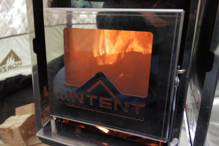 Стеклянная дверца для печи Intent в Воронеже