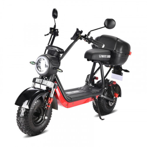 Электроскутер WHITE SIBERIA MINI R 2.0 1200W в Воронеже