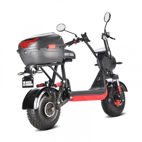 Электроскутер WHITE SIBERIA MINI R 2.0 1200W в Воронеже