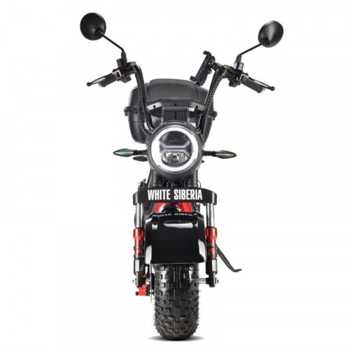 Электроскутер WHITE SIBERIA MINI R 2.0 1200W в Воронеже