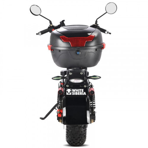 Электроскутер WHITE SIBERIA MINI R 2.0 1200W в Воронеже