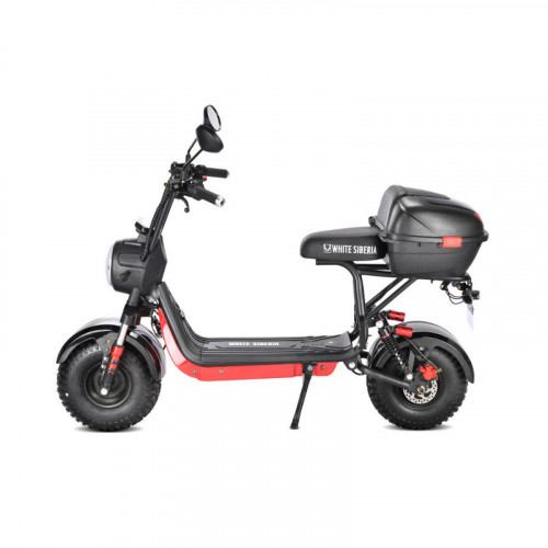Электроскутер WHITE SIBERIA MINI R 2.0 1200W в Воронеже
