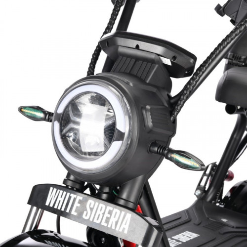 Электроскутер WHITE SIBERIA MINI R 2.0 1200W в Воронеже