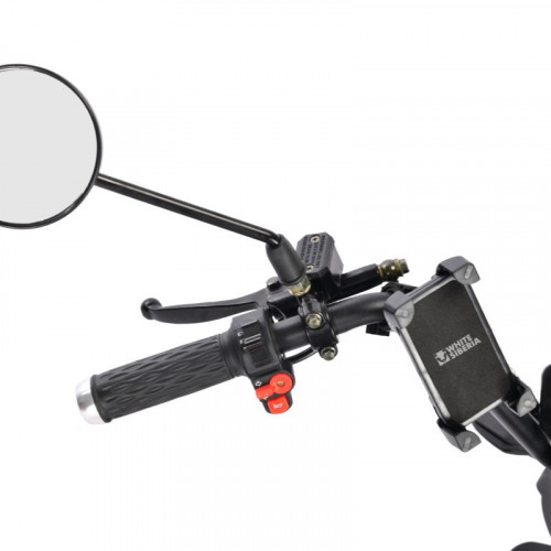 Электроскутер WHITE SIBERIA MINI R 2.0 1200W в Воронеже