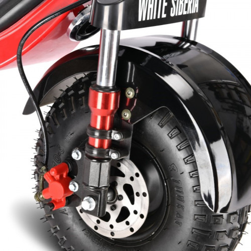 Электроскутер WHITE SIBERIA MINI R 2.0 1200W в Воронеже