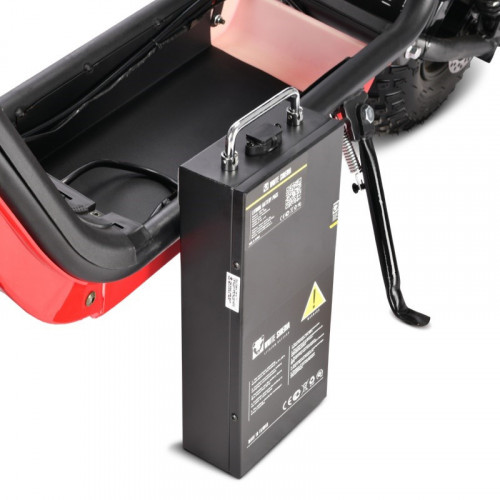 Электроскутер WHITE SIBERIA MINI R 2.0 1200W в Воронеже