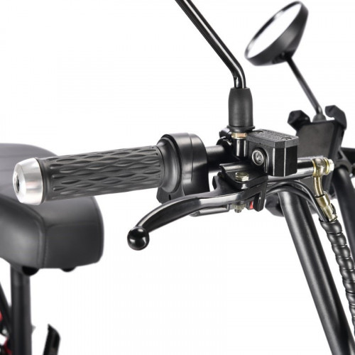 Электроскутер WHITE SIBERIA MINI R 2.0 1200W в Воронеже