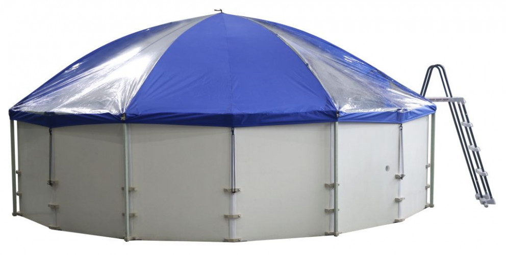 Подъемный тент-навес для бассейна "Фиеста" в Воронеже