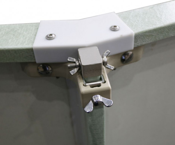 Подъемный тент-навес для бассейна "Фиеста" в Воронеже