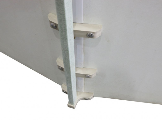 Подъемный тент-навес для бассейна "Фиеста" в Воронеже