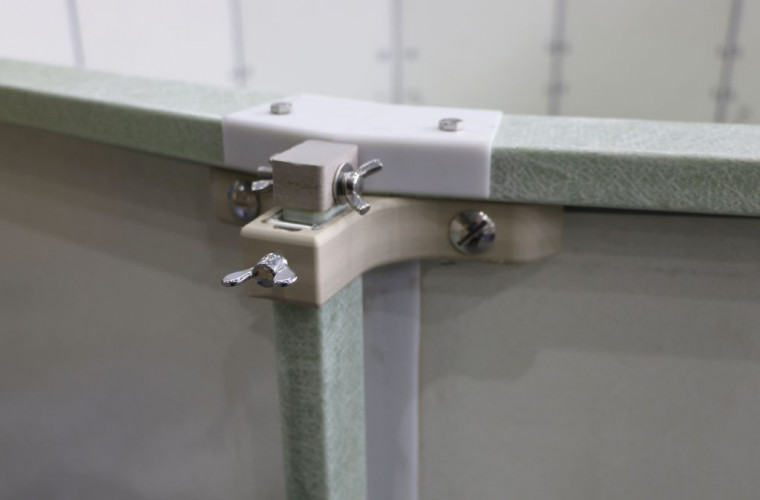 Подъемный тент-навес для бассейна "Фиеста" в Воронеже