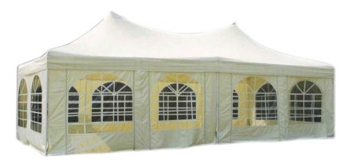 Шатер Пагода Giza Garden 4 х 8 м белый в Воронеже