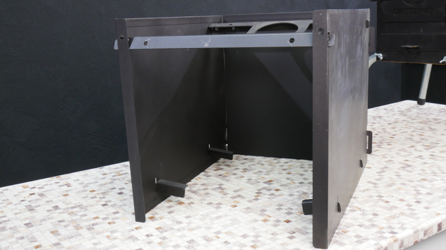 Экран для большой дровяной печи Сибтермо в Воронеже